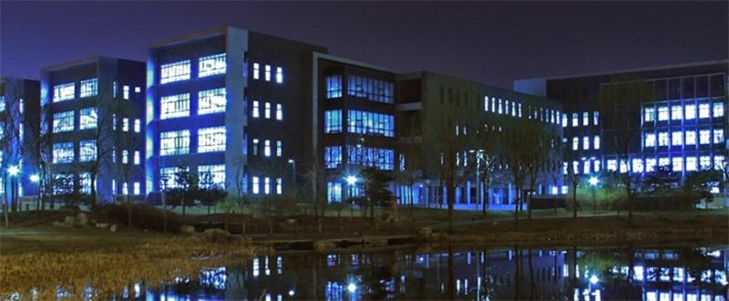 北京航空航天大學夜景