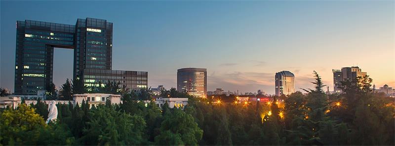 北京科技大學夜景