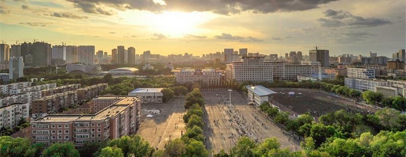 東北林業大學俯瞰