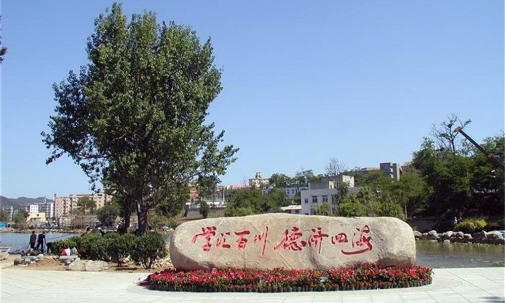 大連海事大學校訓石1