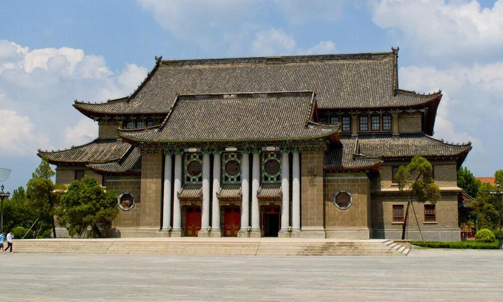 河南大學古建筑1