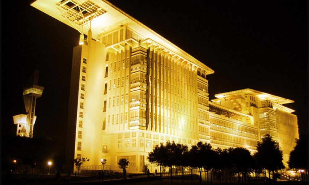夜晚的南京師范大學1