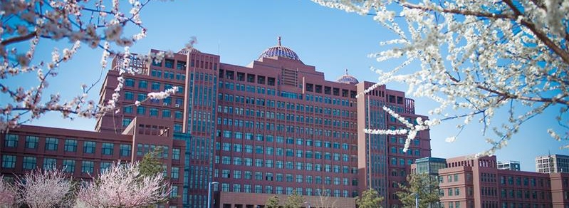 內蒙古大學校景
