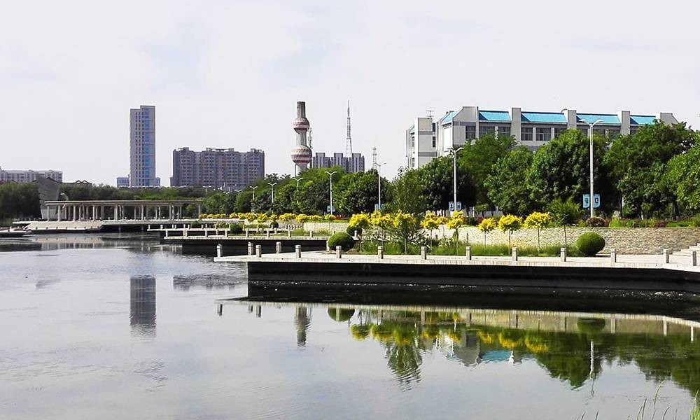 寧夏大學美景1
