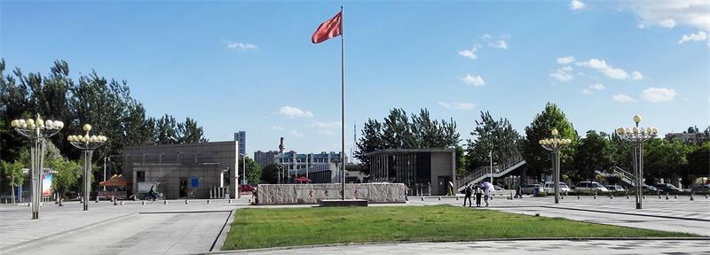 寧夏大學校景