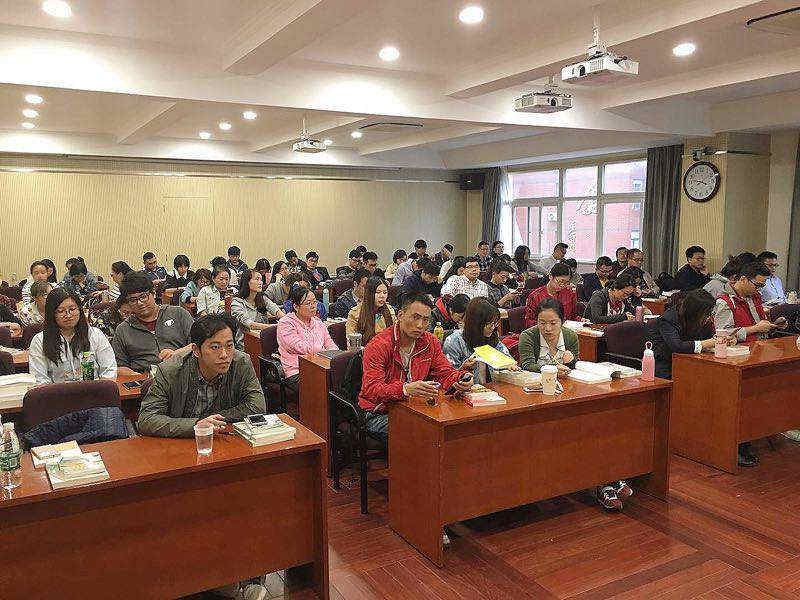 上海大學上課圖集1