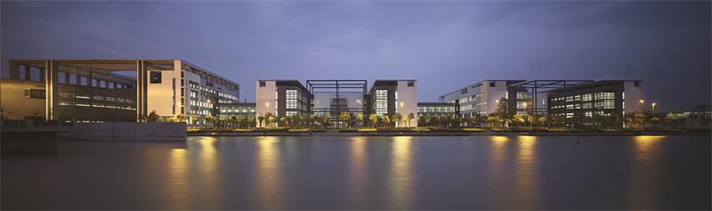 天津財經(jīng)大學(xué)夜景