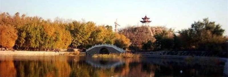 新疆大學校景 新疆大學校景