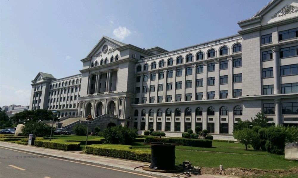 延邊大學校景1