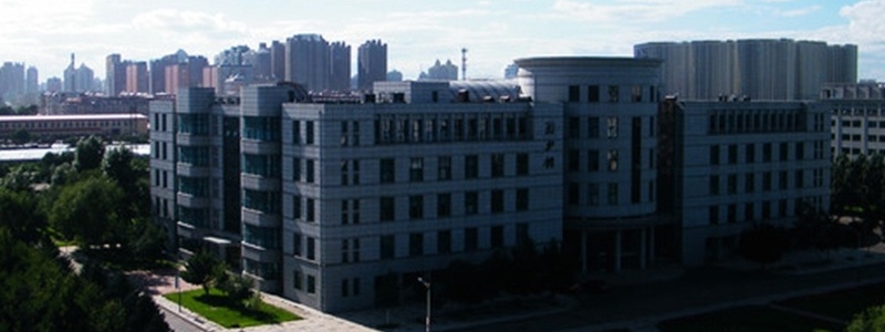 中國農業大學景色 中國農業大學景色