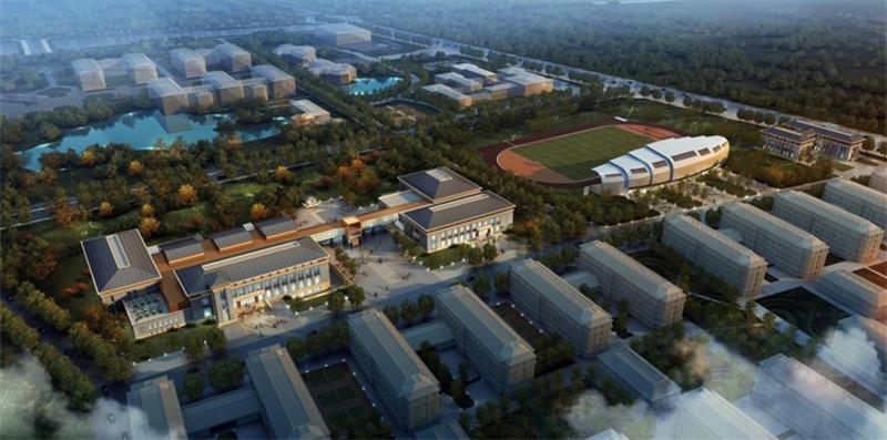 中央民族大學校景